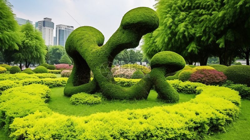 广州绿植租赁定制方案：如何打造绿色生态景观**